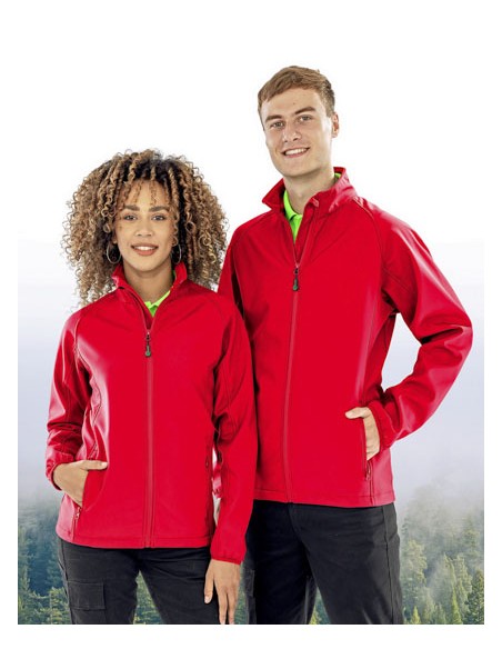 RES-R901F-Womens Recycled 2-Layer Printable Softshell Jacket 2